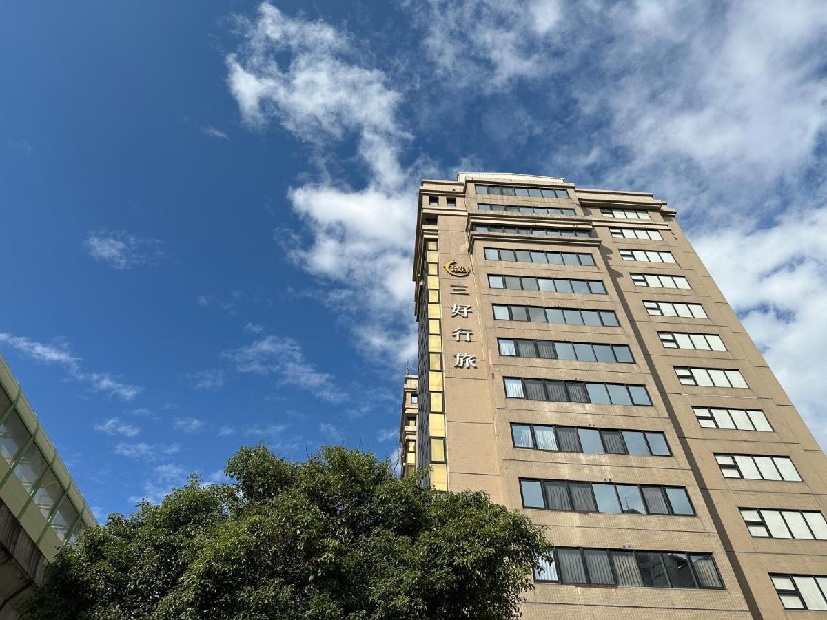 Sun Hao Hotel Taichung Exterior photo