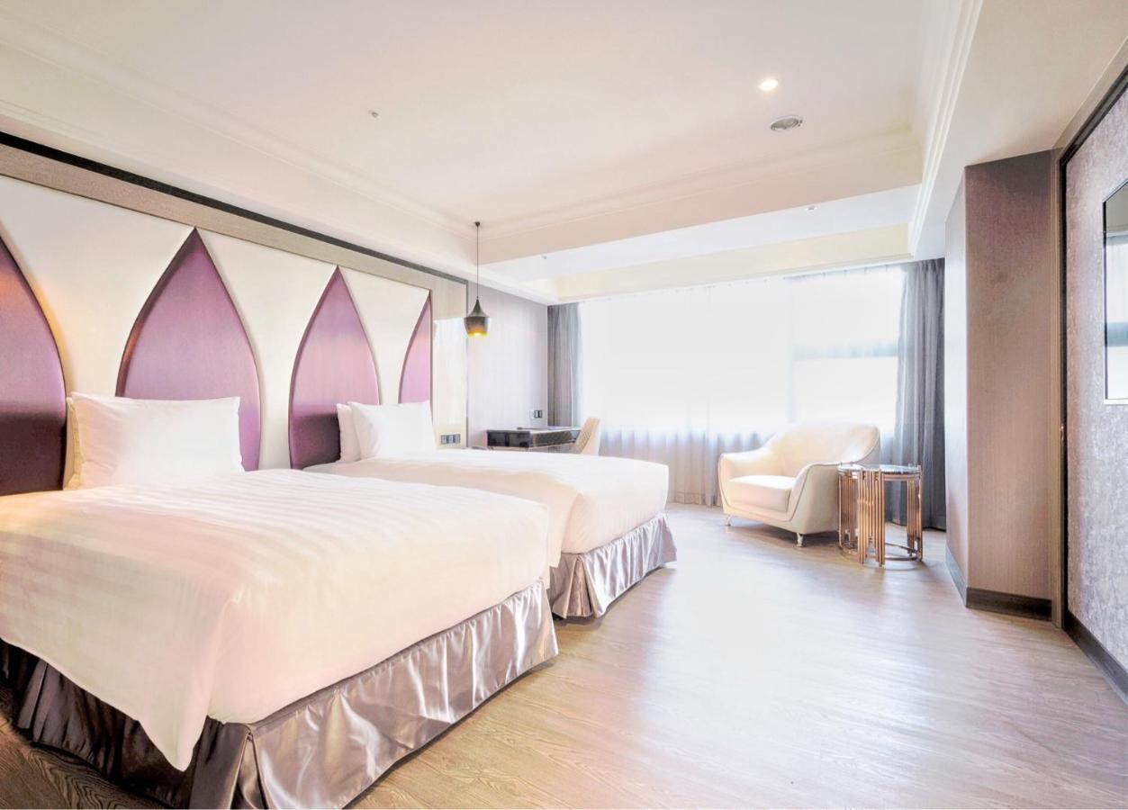 Sun Hao Hotel Taichung Exterior photo