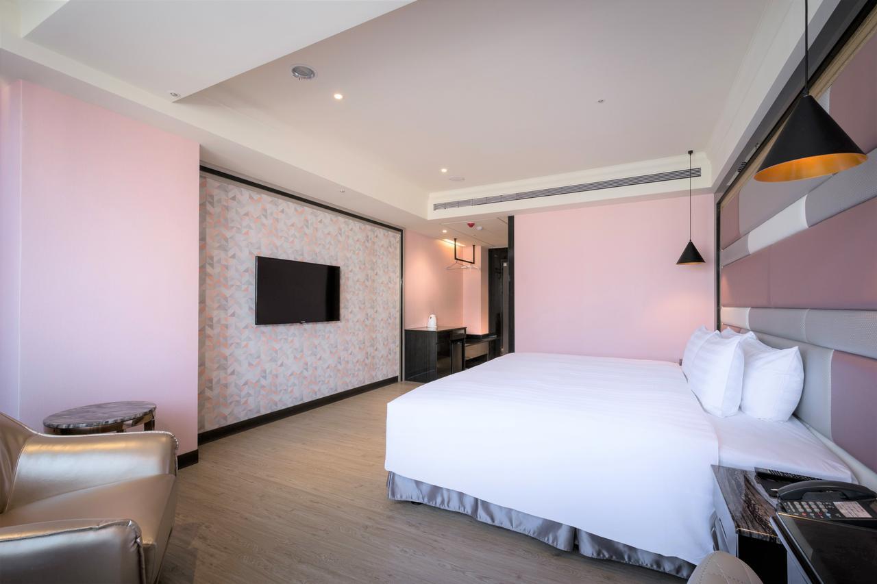 Sun Hao Hotel Taichung Exterior photo