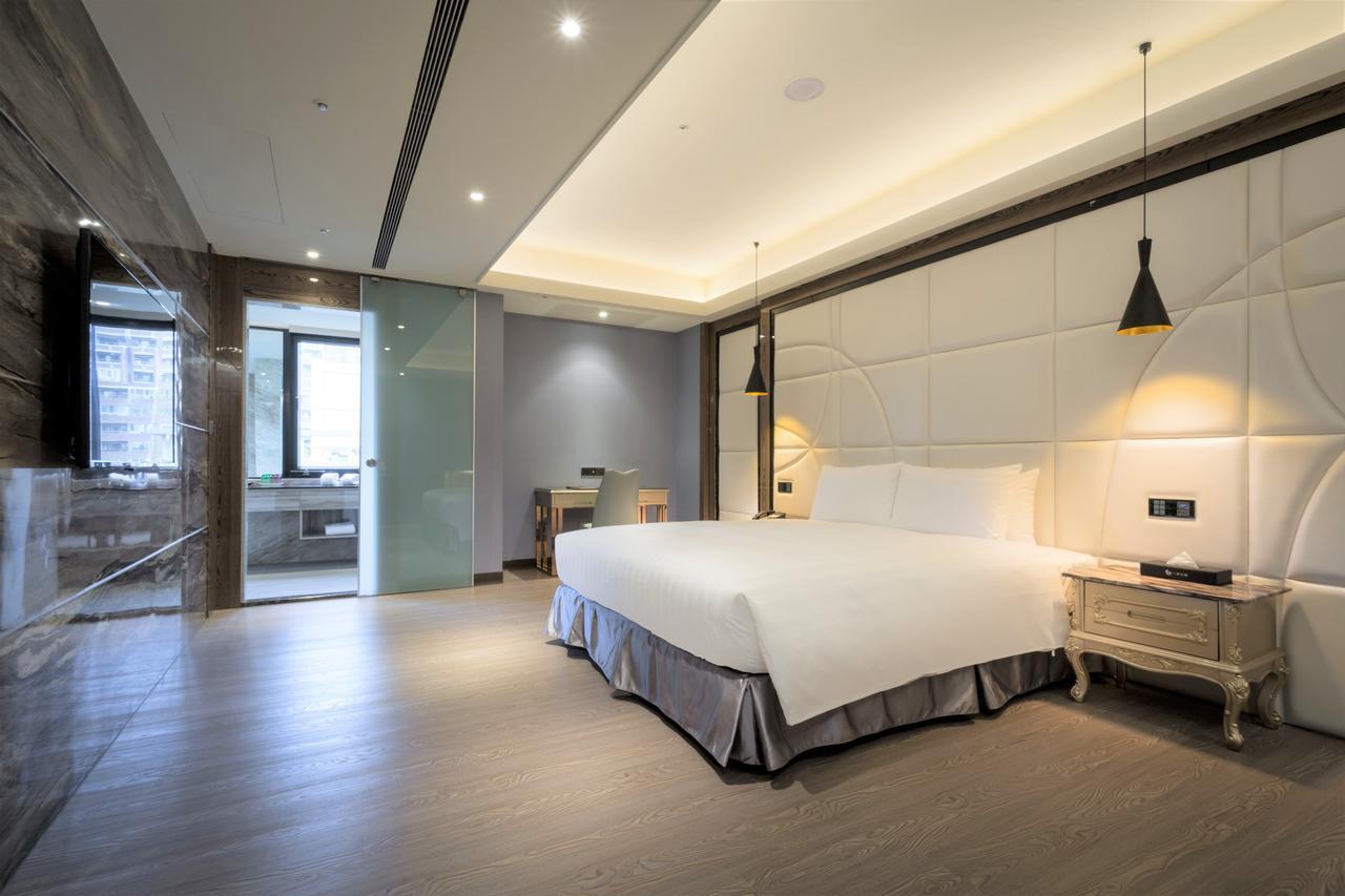 Sun Hao Hotel Taichung Exterior photo