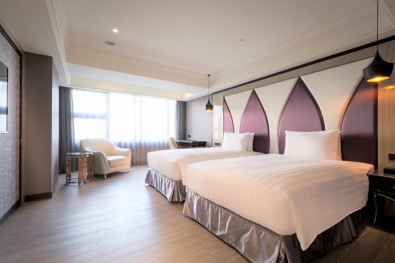 Sun Hao Hotel Taichung Exterior photo
